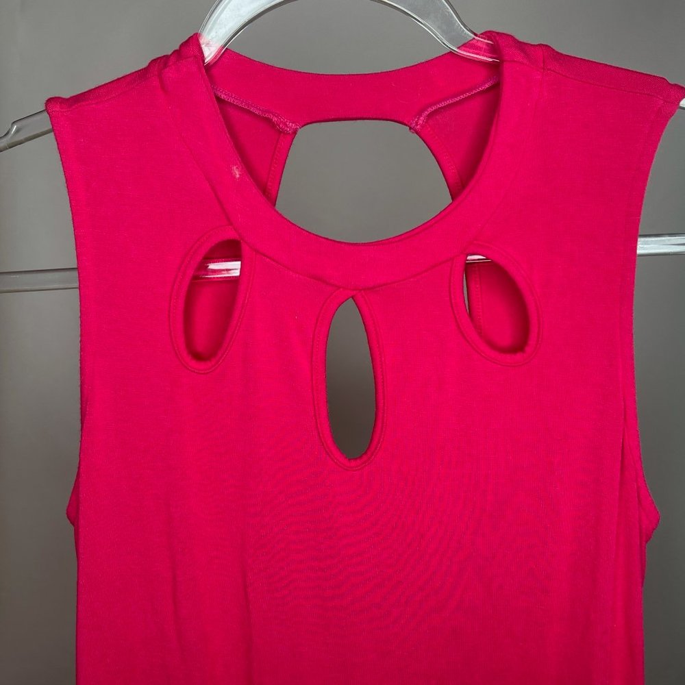 Rachel Pally Sleeveless Cut Out Casual Dress - Picture 3 of 8
